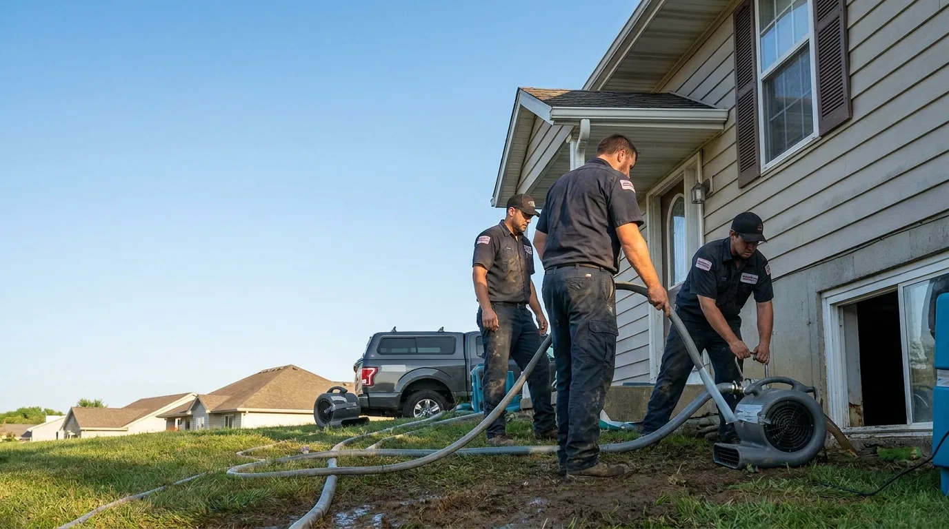 Water Removal in Fieldale, VA near me